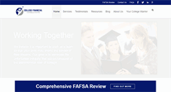 Desktop Screenshot of collegefinancial-consultants.com